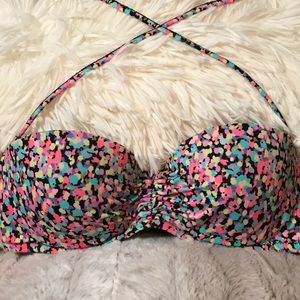 Victoria’s Secret Swim Slight Push-up Top 34B